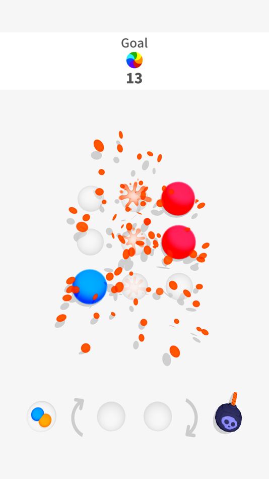 #3. Double Bubble Puzzle (iOS) 由: Vidroid