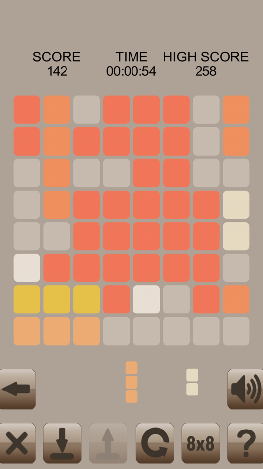 #2. Ten by Ten Save/Load Extended (iOS) Podle: Ruslan Goncharenko