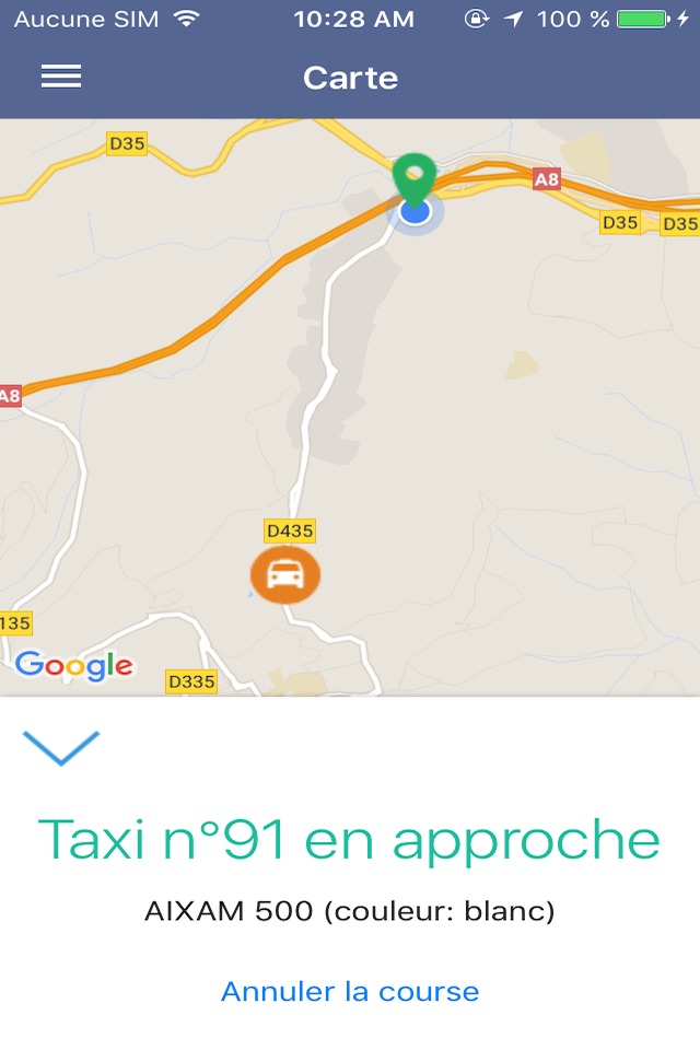 Taxi Aixois screenshot 4