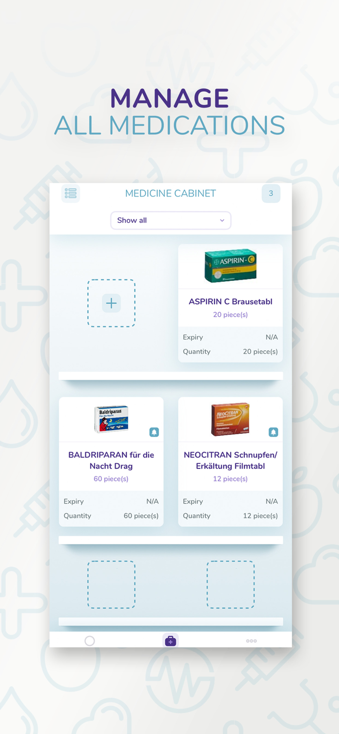 TOM Medication and Pill Reminder