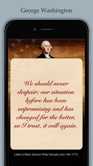 Screenshot #1 pour Texts From Founding Fathers