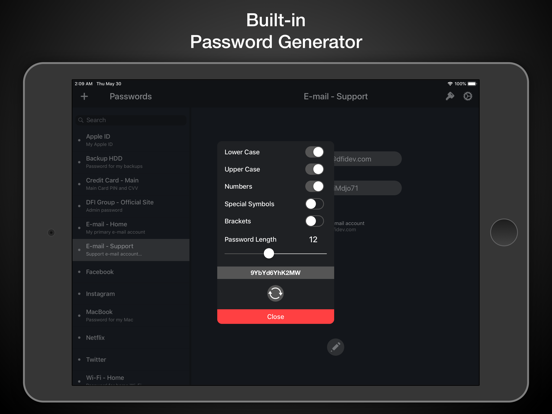 Passwords Cloudのおすすめ画像3