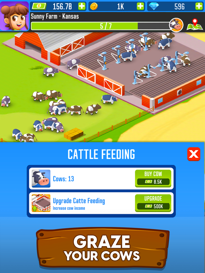 Milk Farm Tycoon