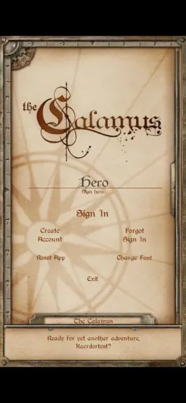 Game screenshot Calamus mod apk