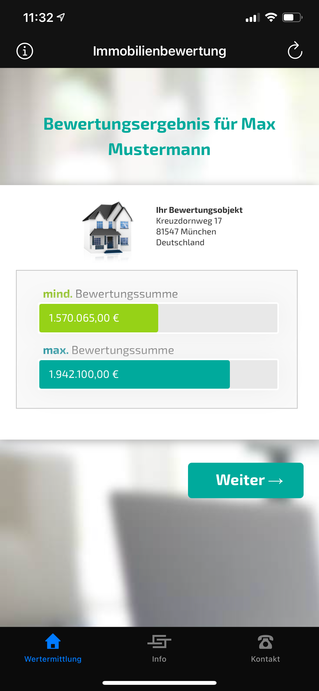Immobilienwert
