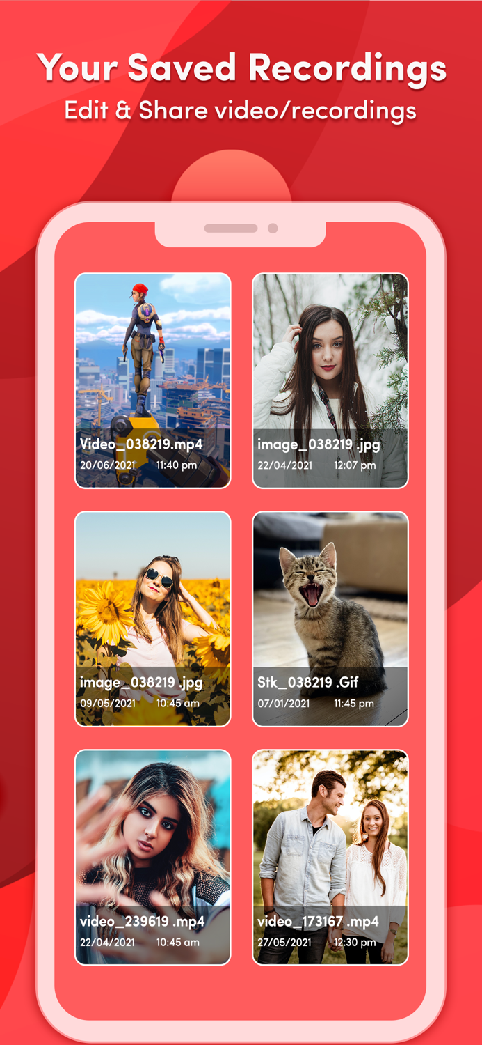 Screen Recorder Record Video