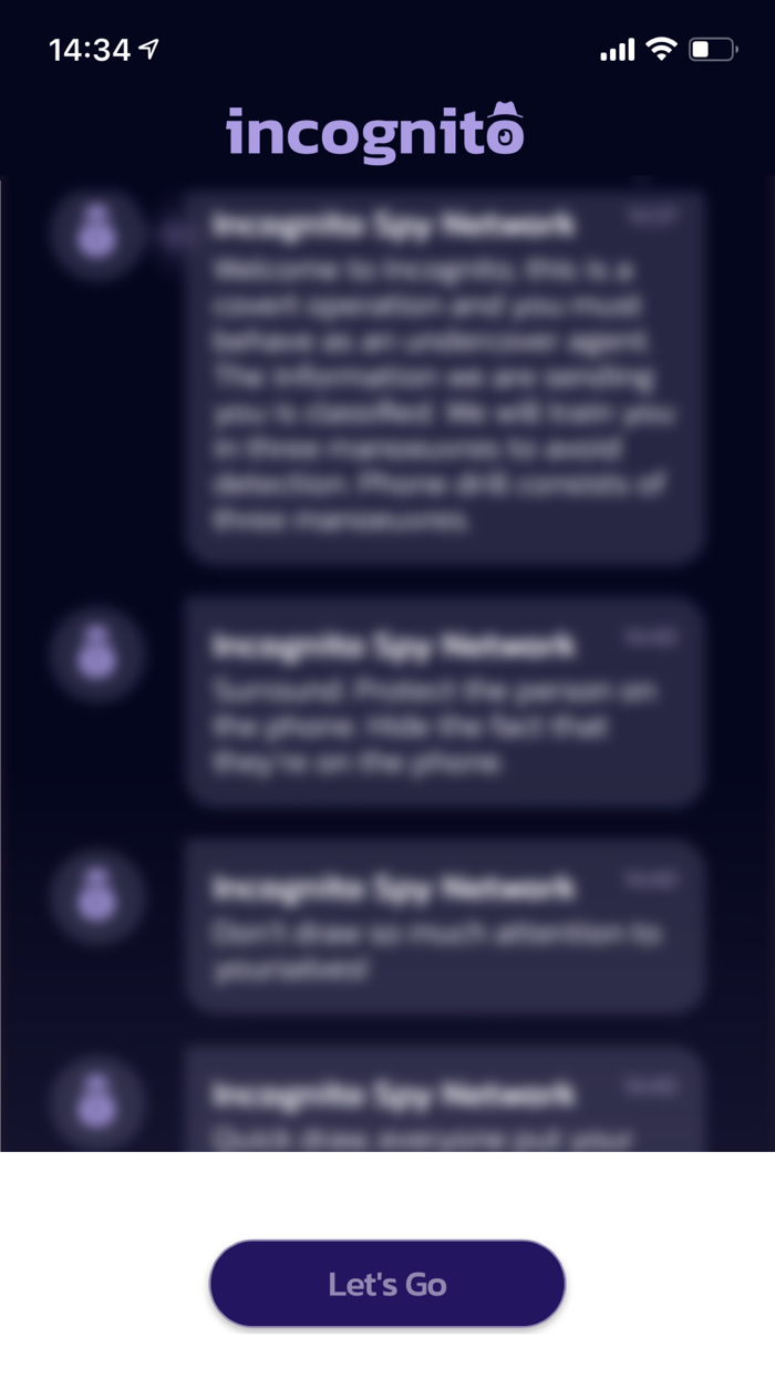 Big Telly - Incognito