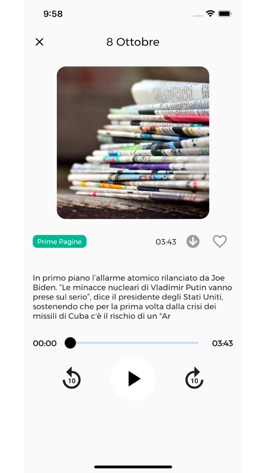 #3. VoiceToPress (iOS) By: Italic Digital Editions Srl