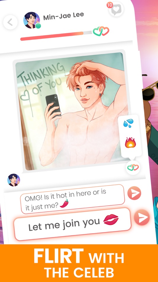 #6. Lovelink™- Chapters of Love (iOS) 由: Jeux Ludia Inc.