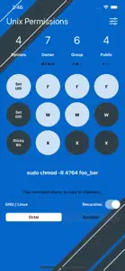 Unix Permissions screenshot #8 for iPhone