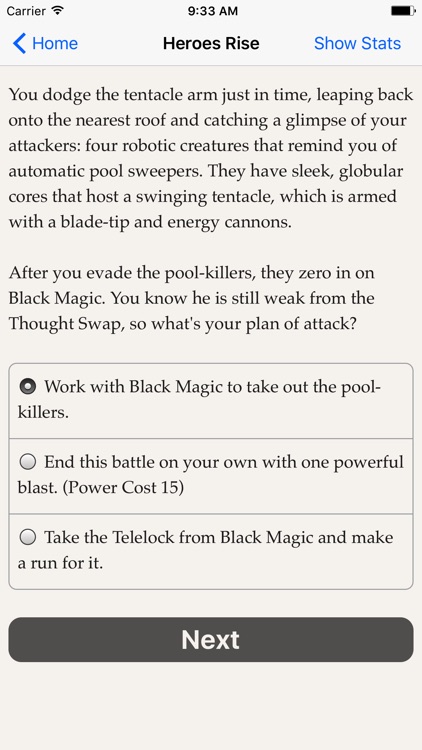Heroes Rise: The Prodigy screenshot-4
