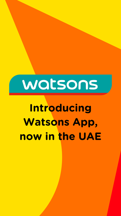 Watsons UAE Screenshot