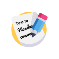 Text To Handwriting
