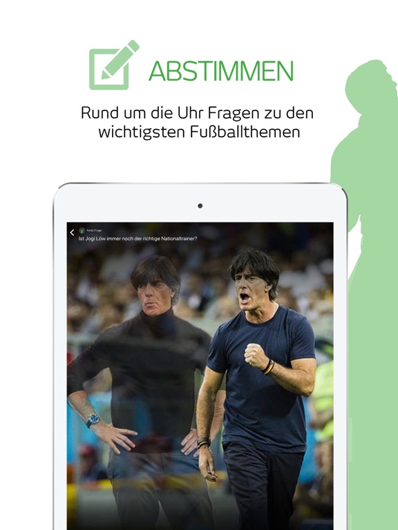Screenshot #5 pour FanQ - Die Fussball Voting App