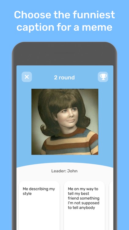 Party meme card game - MeMeMe!