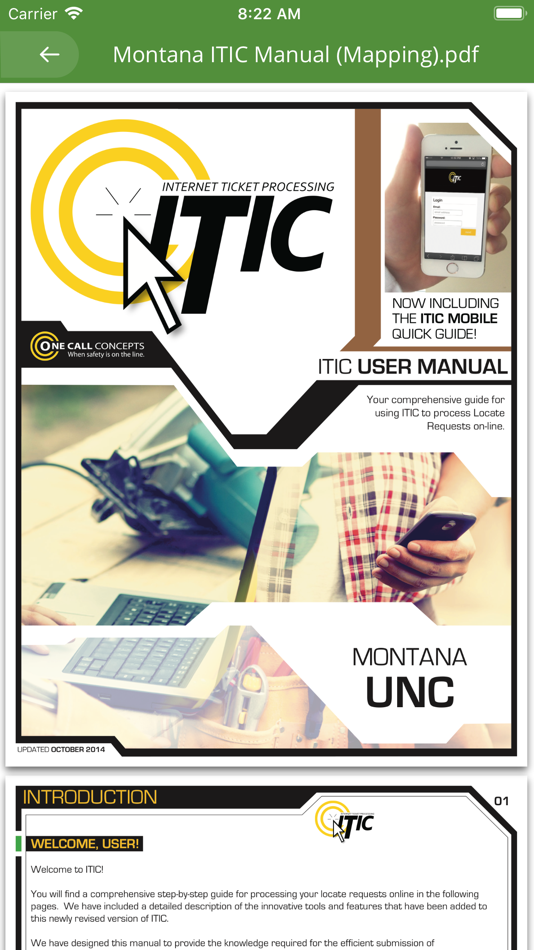 #3. Montana 811 (iOS) 由: One Call Concepts, Inc.