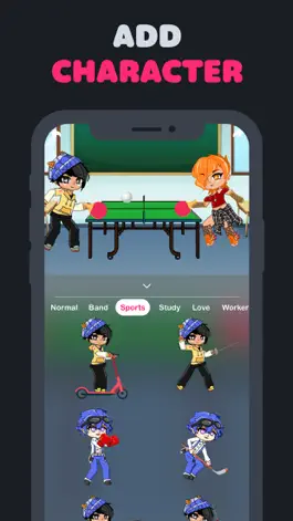 Game screenshot Gacha Pocket - Bone Animator mod apk