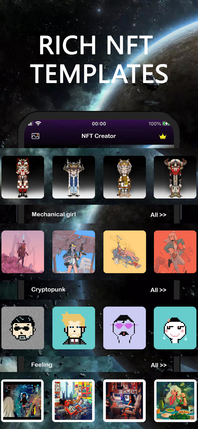 Create your Art for NFT