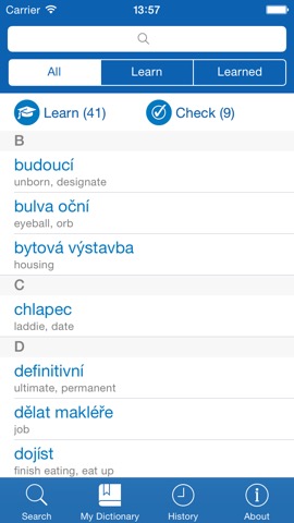 Czech−English dictionaryのおすすめ画像3