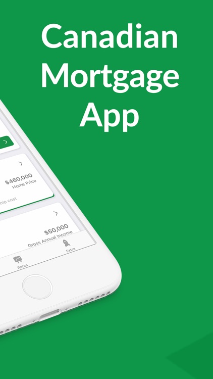 Canadian Mortgage App