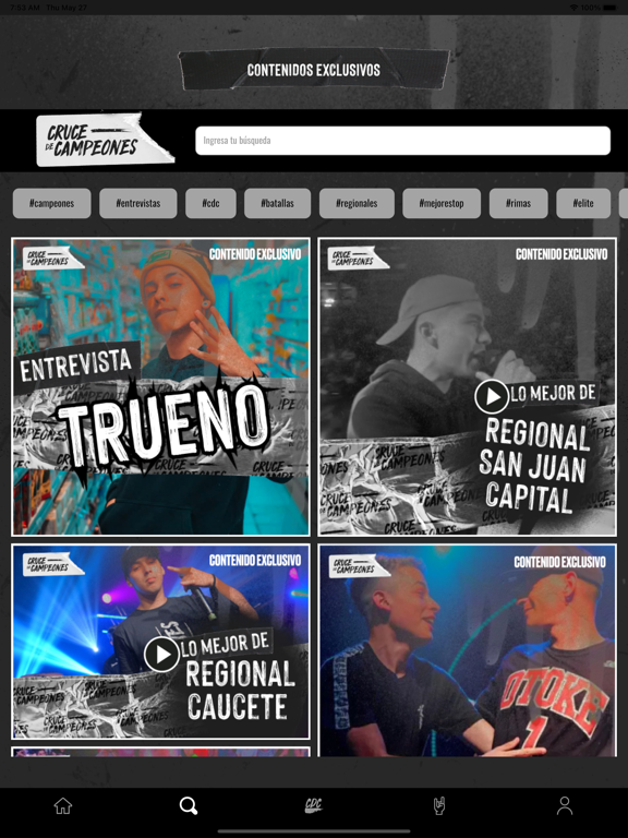 Screenshot #5 pour Cruce de Campeones (CDC)