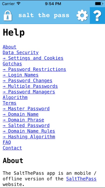 SaltThePass screenshot-3