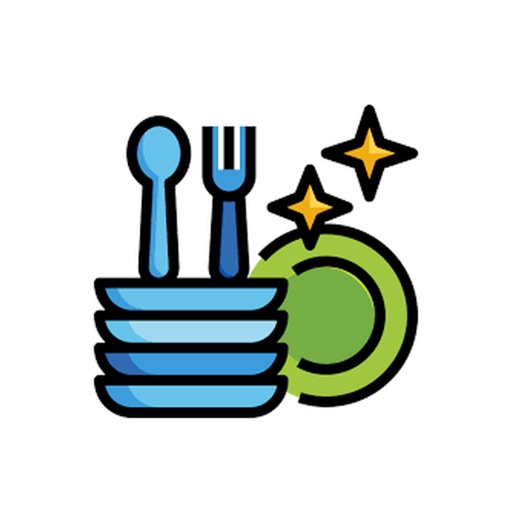 Dishwashing Stickers icon