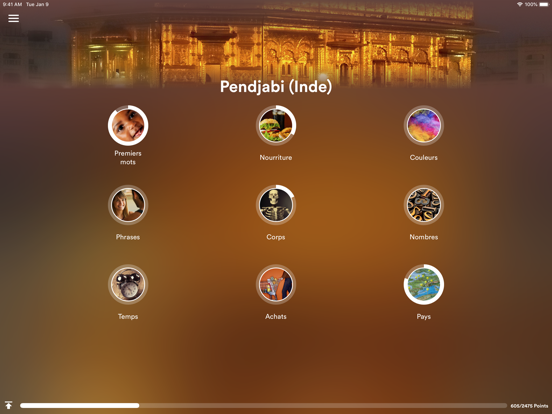 Screenshot #4 pour Apprendre le punjabi (Inde)