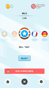 Snow Roll screenshot