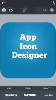 How to cancel & delete app icon designer 2