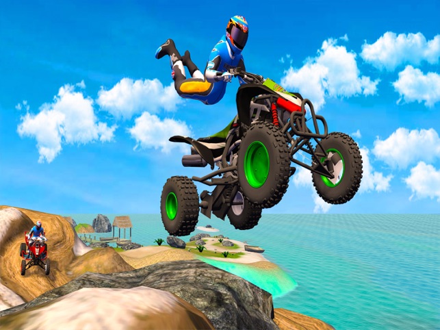 Slechte factor Misleidend anders Quad Bike Spellen: Motorfiets in de App Store