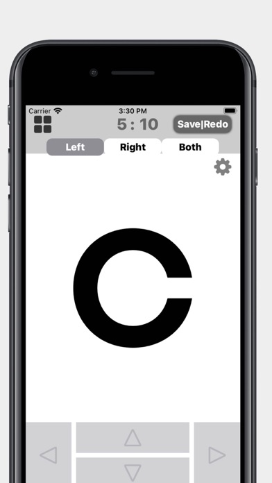 BetterSight Workout Screenshot