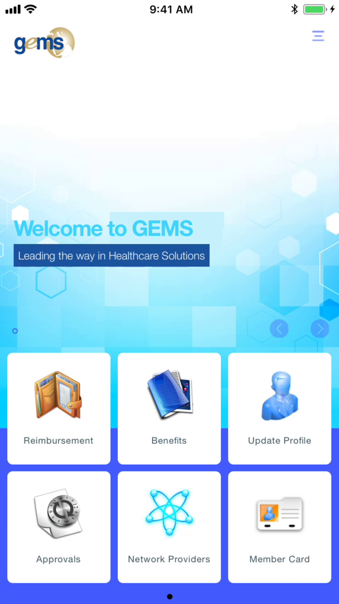 Gems TPA Mobile Application