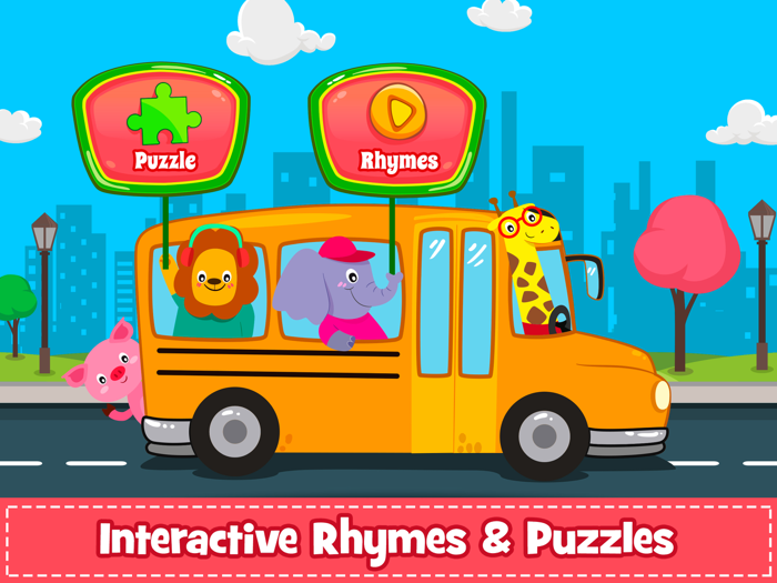 Kids Nursery Rhymes and Games 1