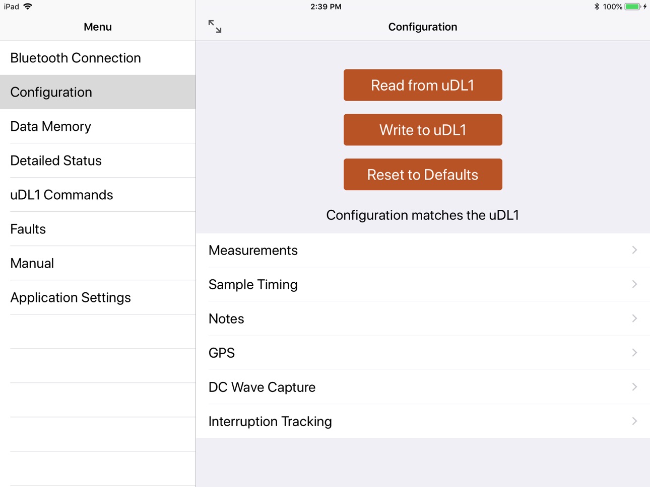 iPad screenshot