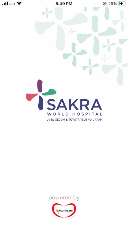 Sakra Patient App