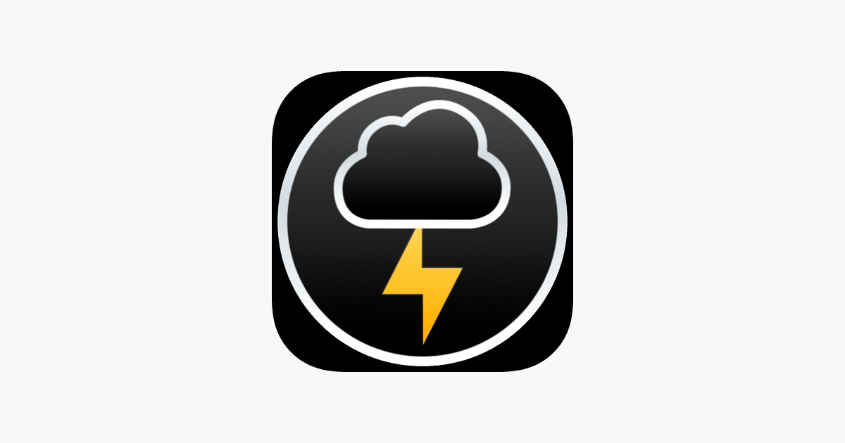 Global Lightning Strikes Map trên App Store