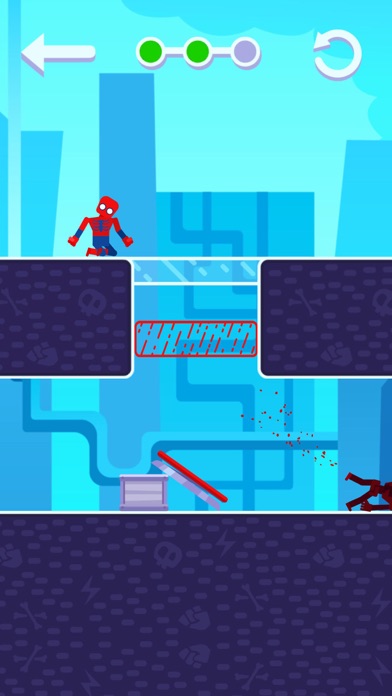 Hero Fight: Super Attack Screenshot