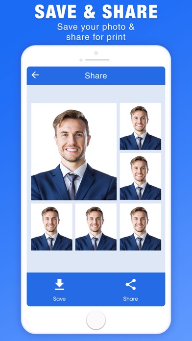 Passport Photo Maker, ID Photo Screenshot