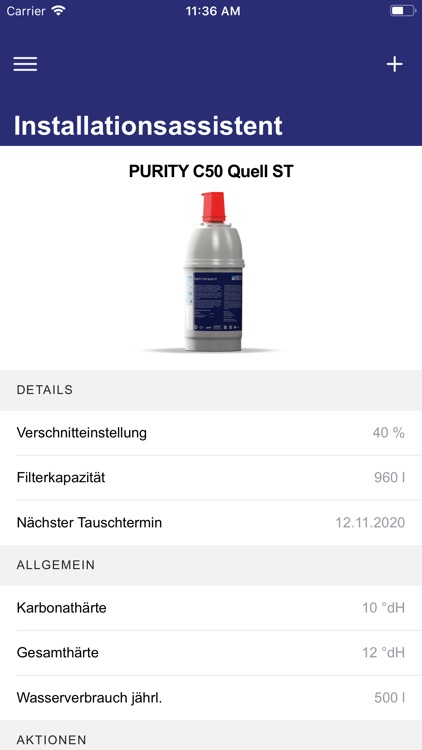 Professional Filter Service screenshot-4