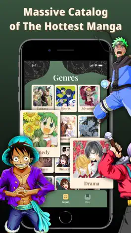 Game screenshot Manga Reader: Comics & Novels mod apk