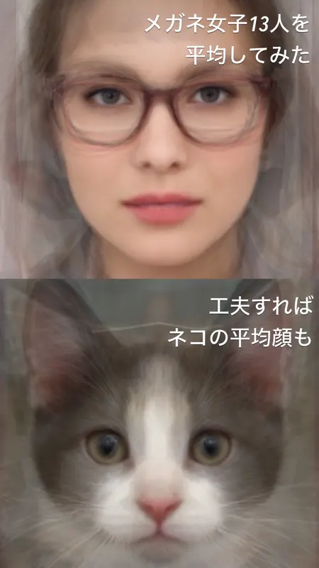 平均顔合成ツール Average Face PRO screenshot 3 of 7