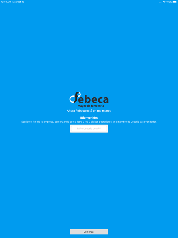 Catálogo Digital Febeca C.A. iPad screenshot 9 - Shopping app