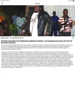 aCotonou.com screenshot 6