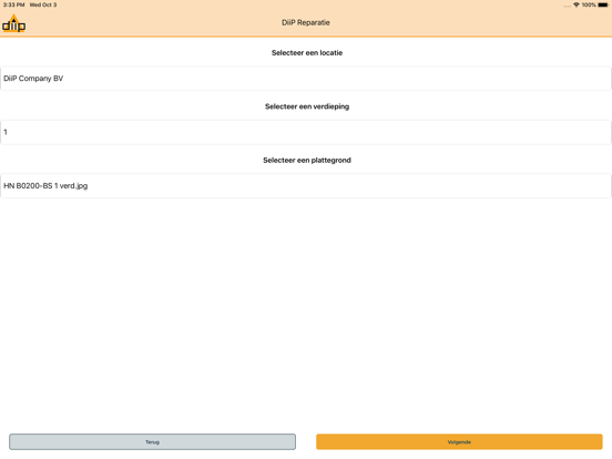 Screenshot #6 pour DiiP Reparatie