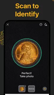 coinsnap: coin identifier iphone screenshot 2