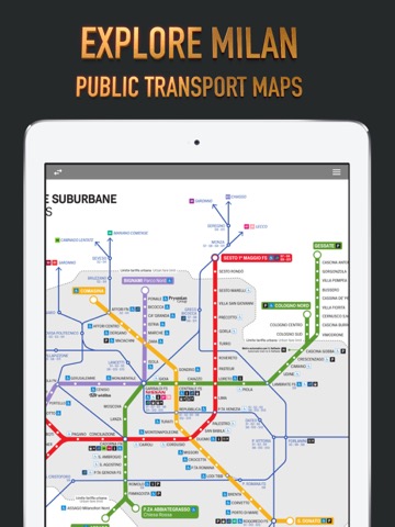 Milan Metro and Transportのおすすめ画像1