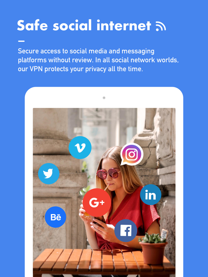 Snap VPN - VPN Private Browser