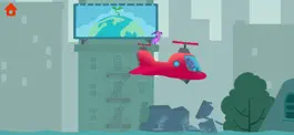 Game screenshot Детские Игры Динозавр Вертолет mod apk