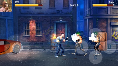 TOPG Game Screenshot